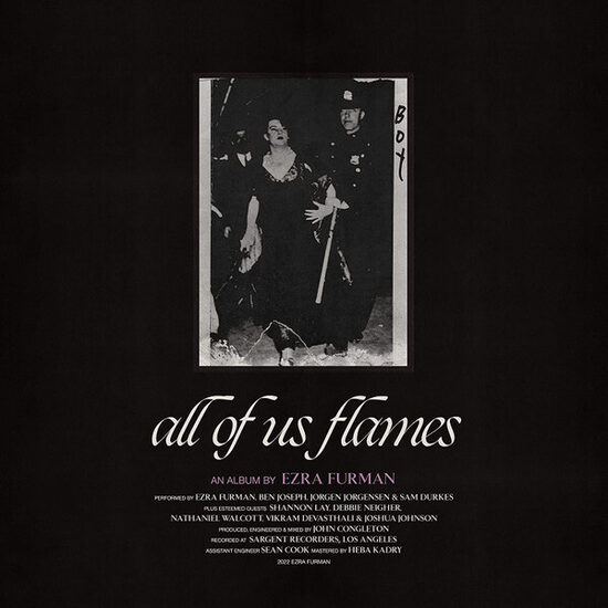 Ezra Furman ‎– All Of Us Flames